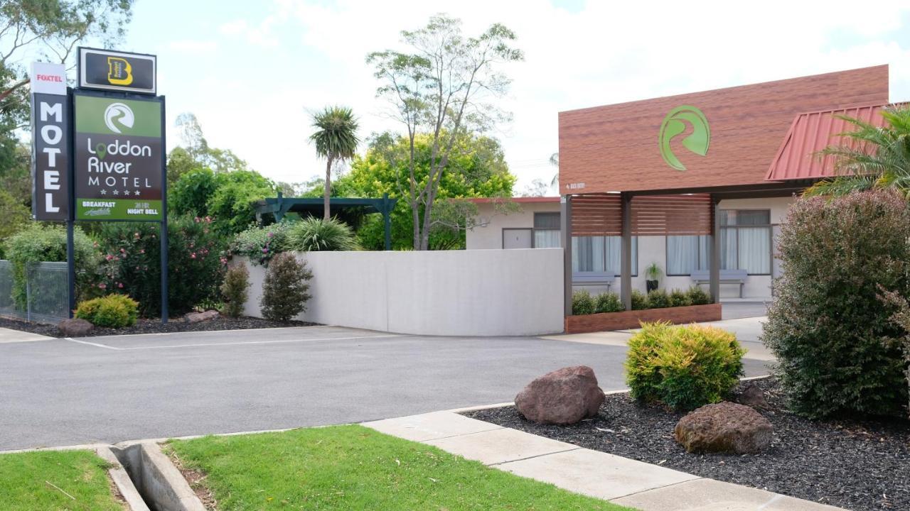 Loddon River Motel Kerang Kültér fotó