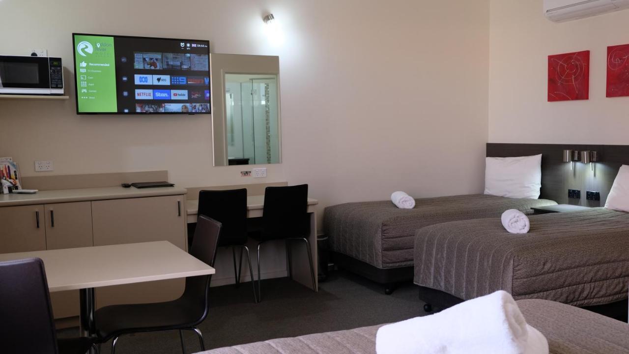 Loddon River Motel Kerang Kültér fotó