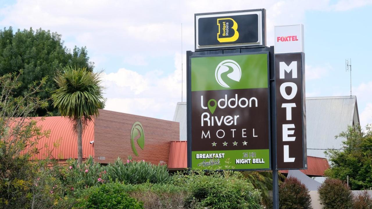 Loddon River Motel Kerang Kültér fotó