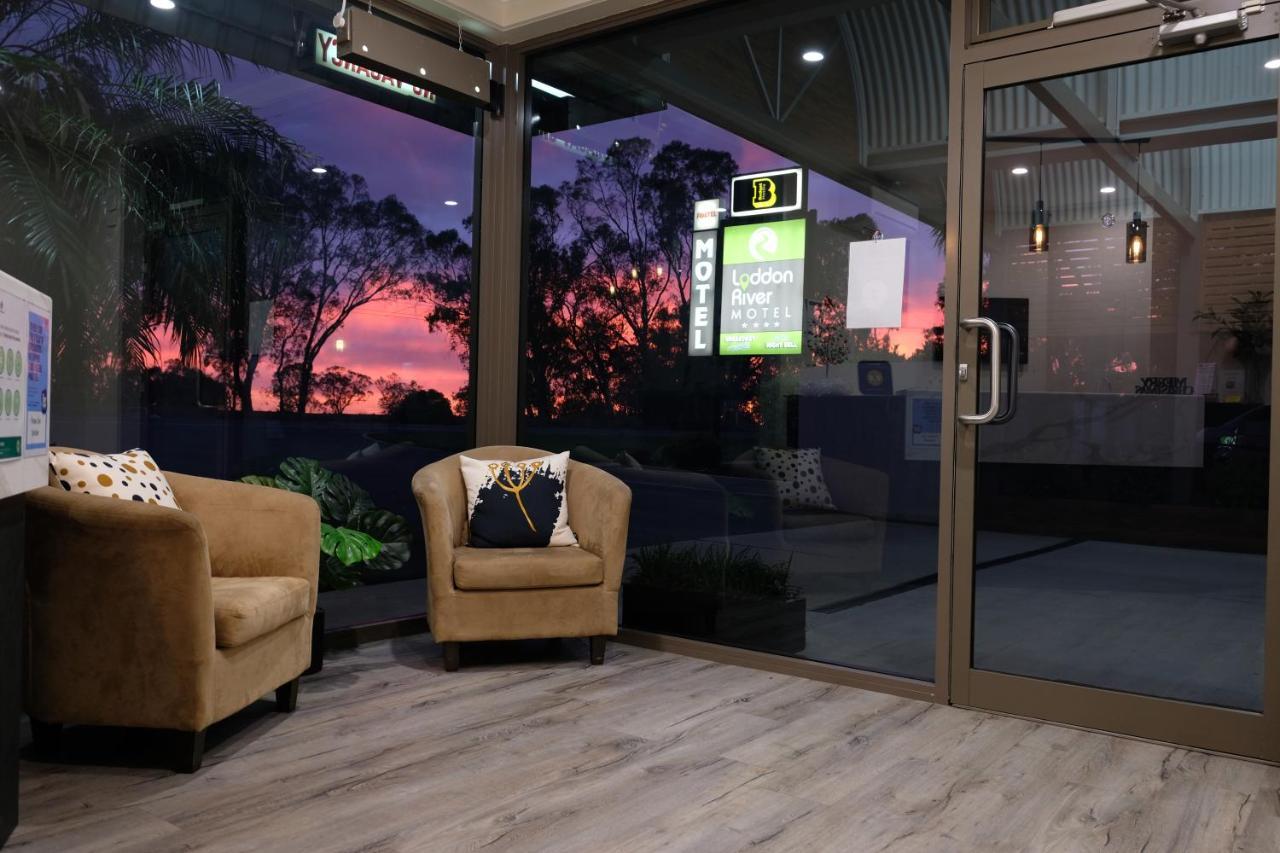 Loddon River Motel Kerang Kültér fotó