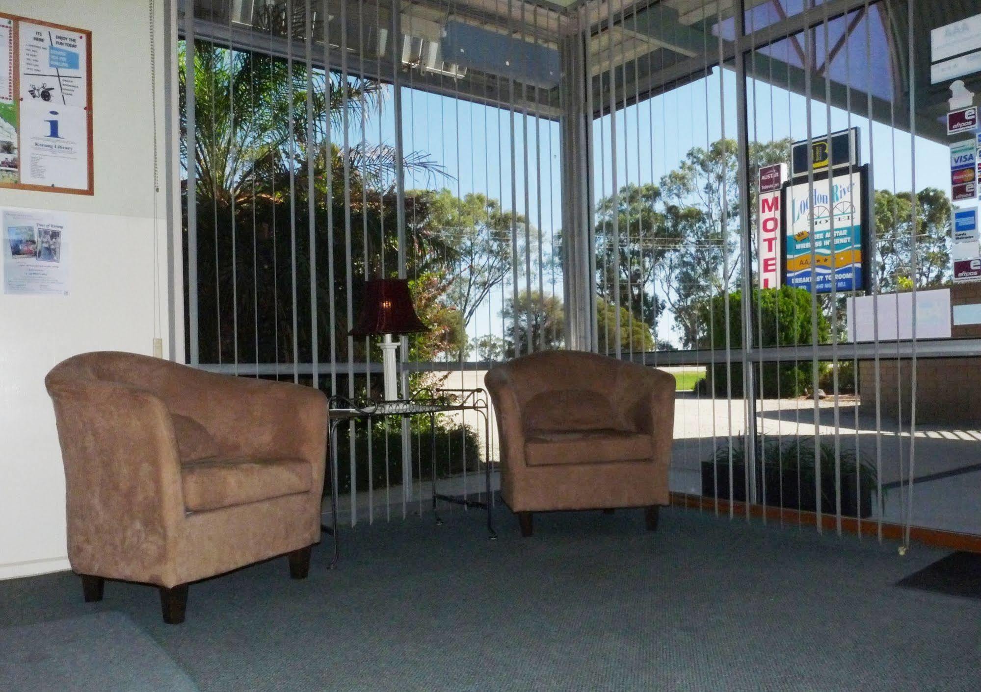Loddon River Motel Kerang Kültér fotó