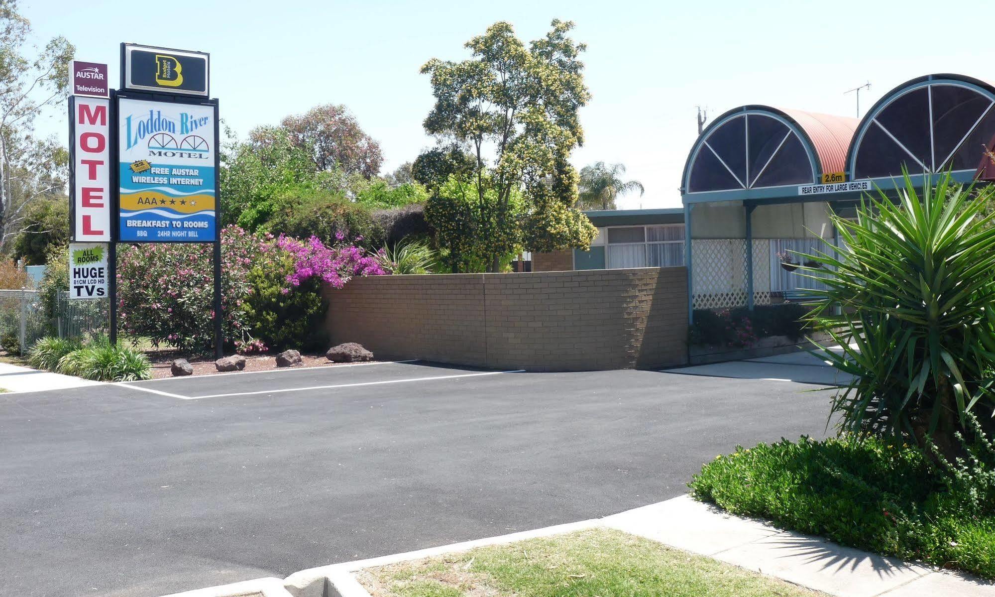 Loddon River Motel Kerang Kültér fotó