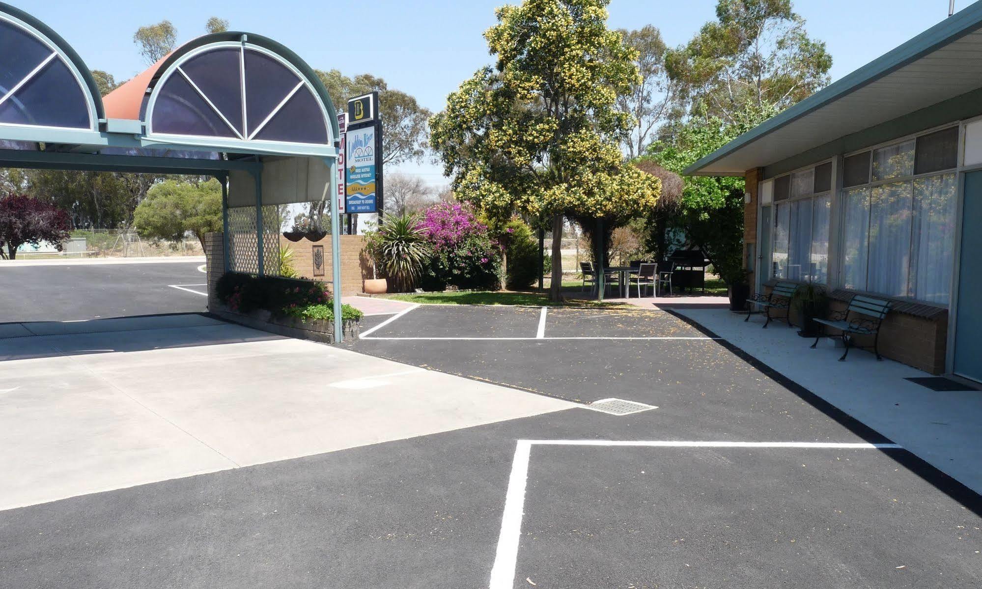 Loddon River Motel Kerang Kültér fotó
